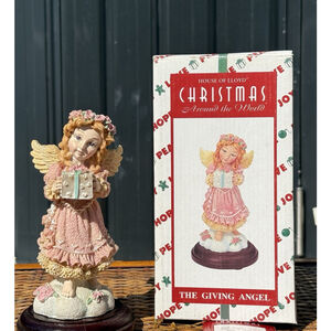 The Giving Angel House of Lloyd Christmas Around the World 6” Vintage 1996